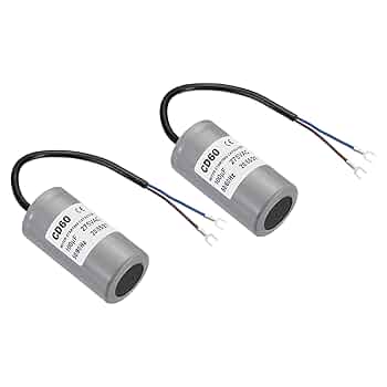 その他 START TO RUN [CD] PATIKIL CD60 Run Capacitor, 100uF/MFD 250VAC 15% Tolerance