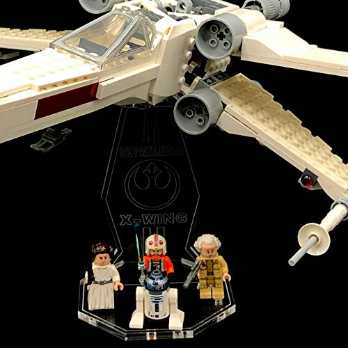 AREA17 Acryl Display Stand für Lego 75301 Luke Skywalker's X-Wing Fighter - Verschiedene Winkel und Positionen… – Bild 5