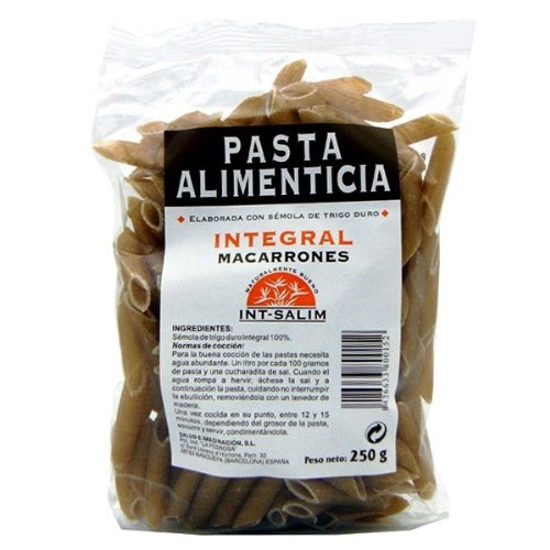 Ijsalut - Macarrones Trigo Int Int-Salim 250 Gr.