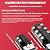NISHCON EWH-03 Electric Water Heater Tune-Up Kit, Water Heater Replacement Parts Includes 1 x Element Wrench,Upper & Lower Heater Thermostat, 2x Heater Elements - 4500W 240V (3500W@208V)
