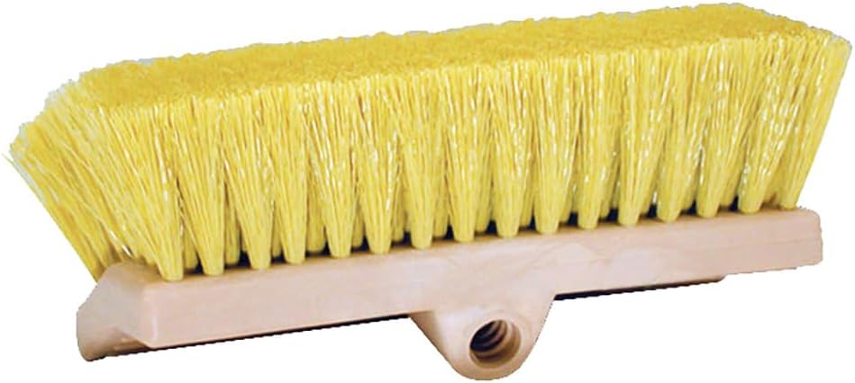 Mr Long Arm, Inc. 0488 Marine Bi-Level Flow-Thru Stiff Tan Brush
