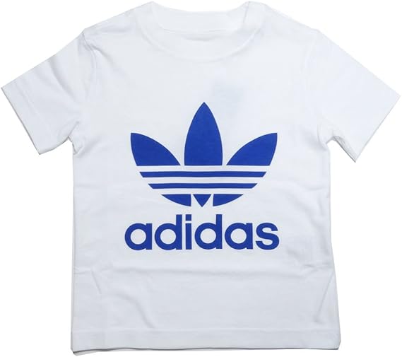Amazon Adidas アディダス キッズ オリジナルス ロゴtシャツ トレフォイル Tシャツtrefoil Tee Ncz35 Tシャツ カットソー 通販