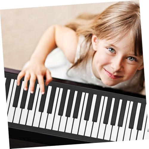 Vaguelly 88 Rouleaux Clavier De Piano Roulé À La Main À 88 Touches Piano Pliable À 88 Touches Piano Portable Piano Électronique À 88 Touches Piano Électronique Pliable Enroulable Piano - Les Beatles, Paul McCartney, John Lennon, RIngo Starr, George Harrison Vaguelly 88 Rouleaux Clavier De Piano Roulé À La Main À 88 Touches Piano Pliable À 88 Touches Piano Portable Piano Électronique À 88 Touches Piano Électronique Pliable Enroulable Piano – Image 7