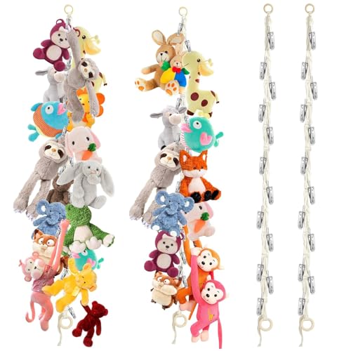 2 pack teddy hammock