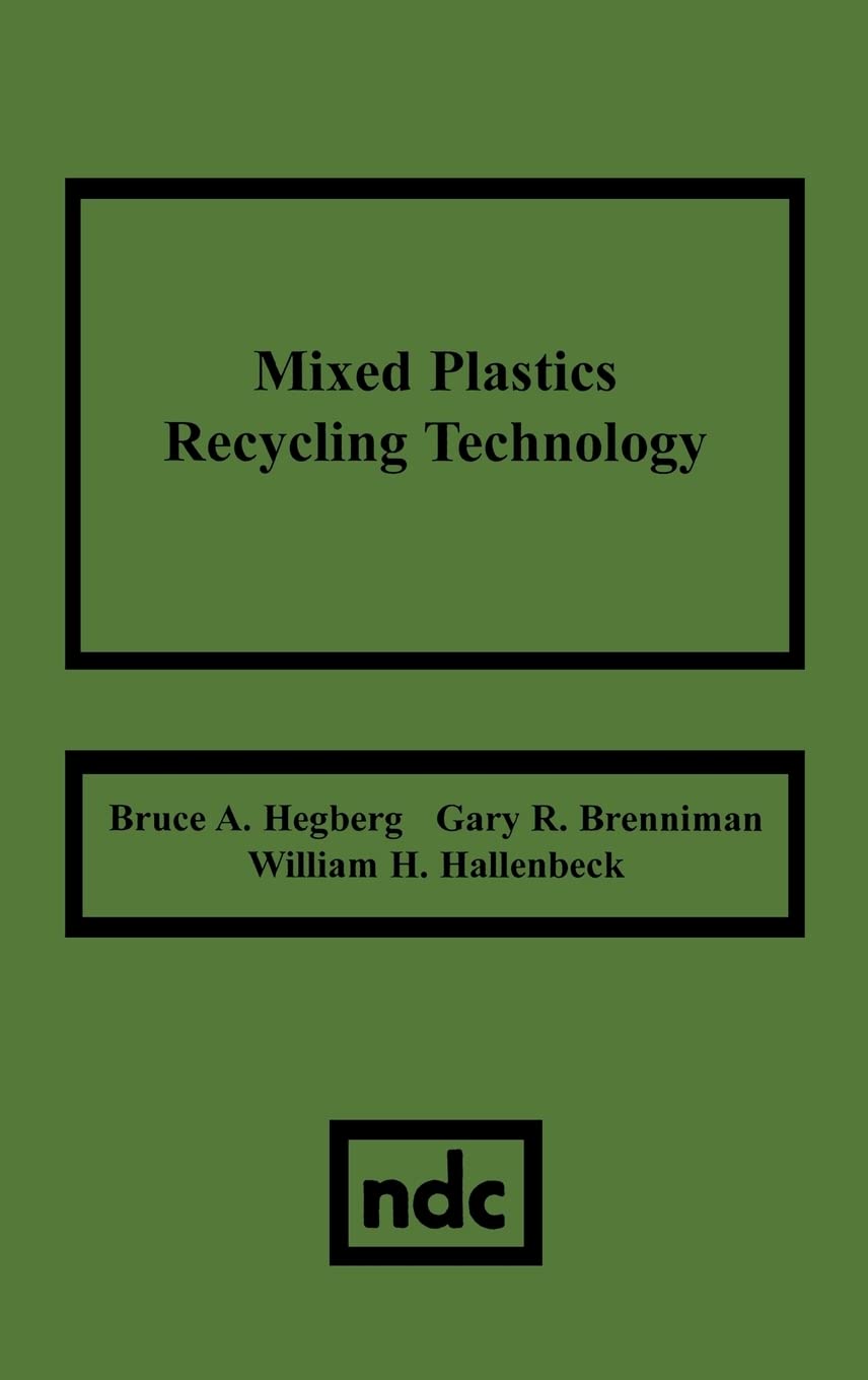 Buy Mixed Plastics Recycling Technology — BookShops.in
