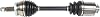GSP NCV37577 CV Axle Shaft Assembly - Right Front Passenger Side