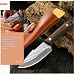 Imagen de UPKOCH Cuchillo De Carnicero Con Mango Ergonómico Y Funda De Cuero Cortador De Carne Y Verduras De Acero Inoxidable 8
