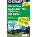 Price comparison product image Kompass WK076 Gröden, Seiser Alm: Wandelkaart 1:25 000