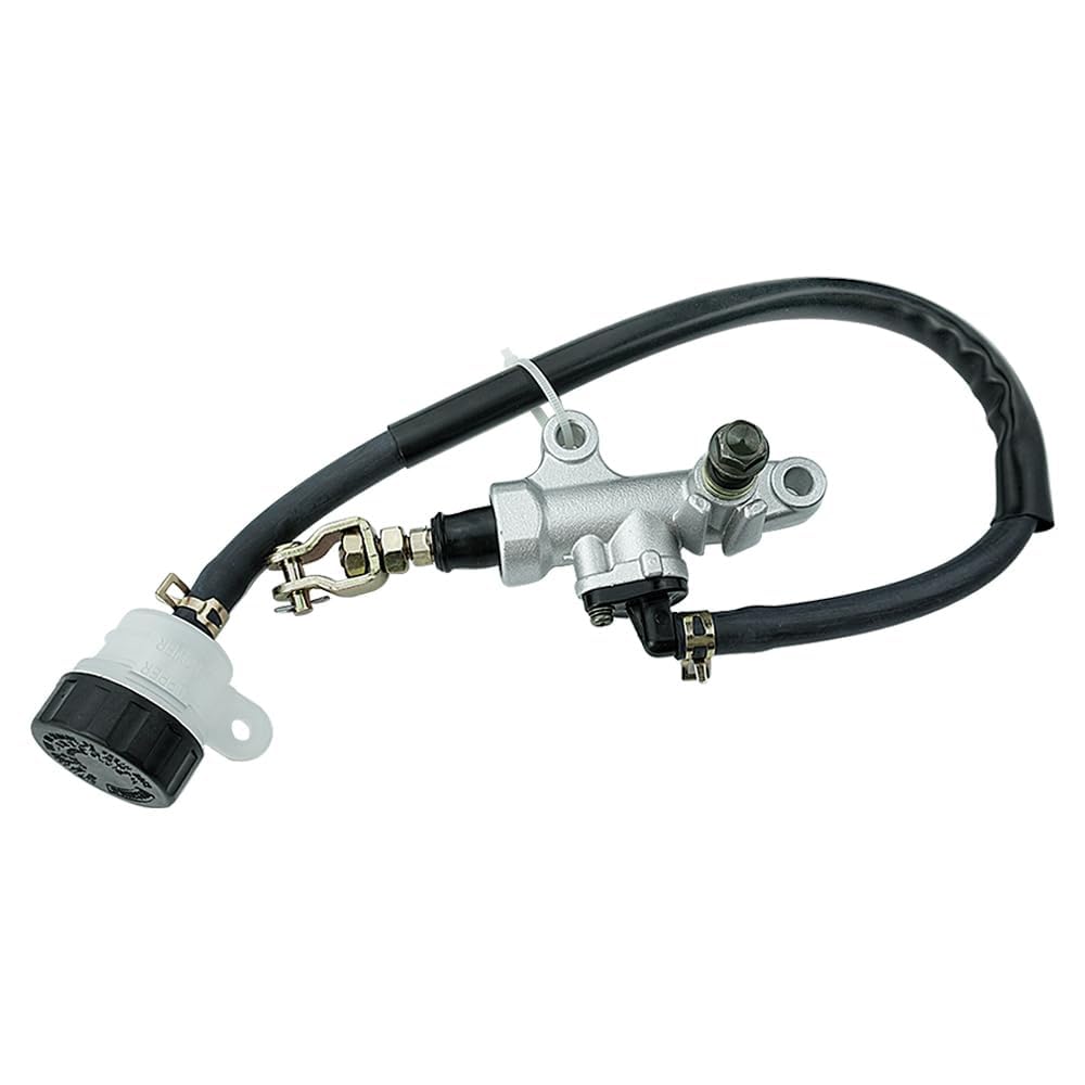 Pompe Maître-cylindre de frein à pied arrière pour Yama-ha Raptor 700 YFM700 2006-2020 YFZ450R 2009-2020 avec Réservoir OEM 1S3-2580E-00-00