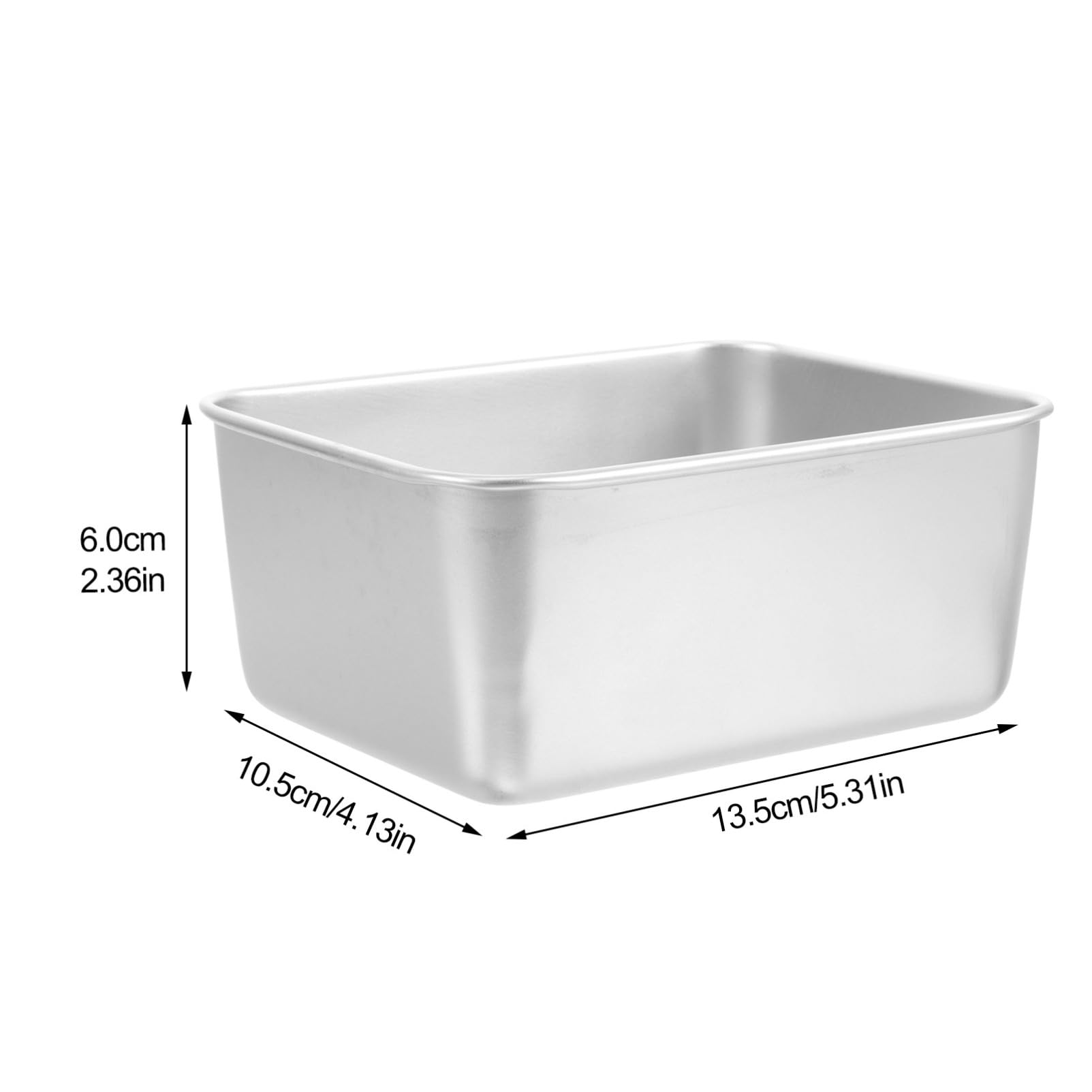 balacoo 2Pcs Stainless Steel Camping Bowls Durable Food Container Tableware for Picnics Outdoor Adventures and Travel Lightweight Stackable Design