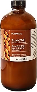 LorAnn Oils Almond Bakery Emulsion: True Essence, Ideal for Boosting Fru...