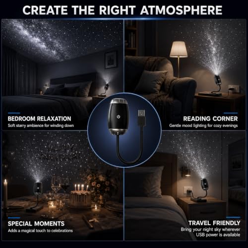 Generic Starry Sky USB Projector Light for Car & Room - Image 8