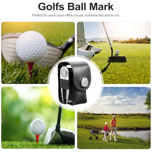 Ensemble d'outils de golf portable en PU pour l'entraînement intérieur - 6