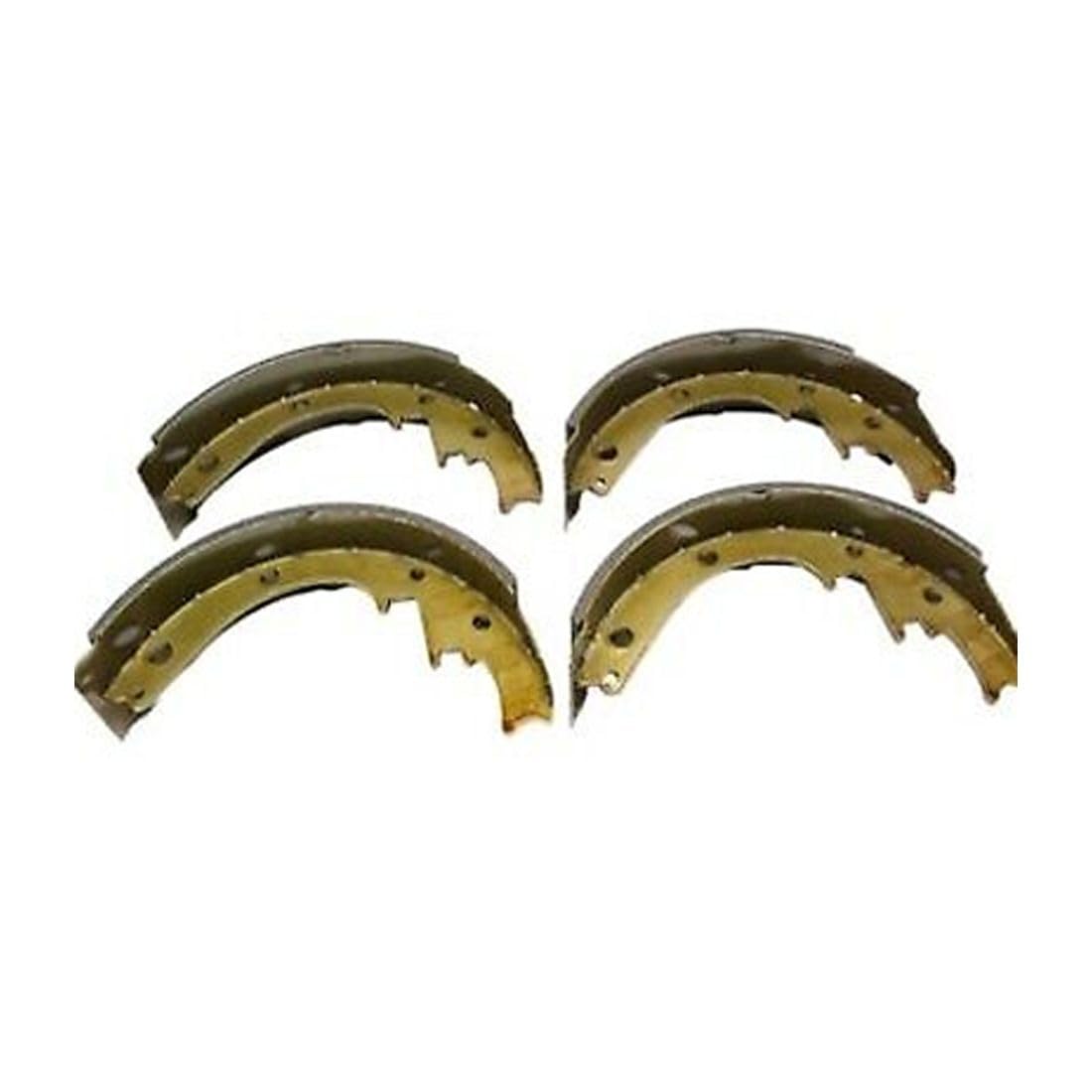 alxiang 111.0473 Brake Shoe Sets 2-Wheel Set Rear Terms of Use for K5 Blazer 78-86 for K1500 96-99/Suburban 92-99 for K2500 88-98 for K20 78-86 & Suburban 78-86 for P10 78-80 for P20 78-82