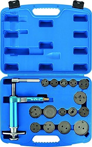 Kunzer 7pb16.1 Pneumatic Brake Piston Nrü Ckstell Tool Set (16 Pieces)