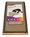 SmartyKat Sisal Angle Ramp Cat Scratcher, Natural Woven Sisal Surface & Stable Wooden Structure with Organic Catnip