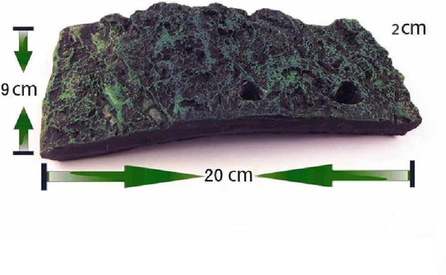 Bigtron Turtle Platform, Floating Turtle Pier Rectangular Terrapin Dock Pu Foam Aquarium Float Decoration Bask Terrace Climb Brazilian Tortoise