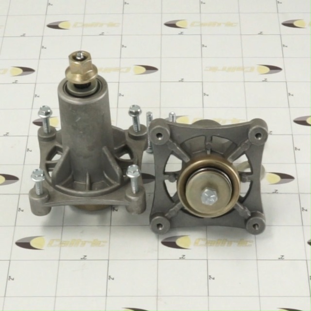 Amazon.com : Caltric 2 Spindle Assembly Compatible with Husqvarna
