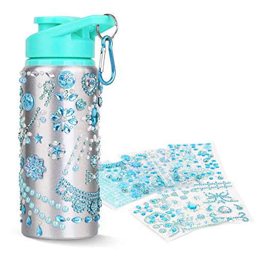 Beewarm Gift for Girls, Decorate & Personalize Your Own Water Bottles with Tons