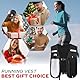 Laufweste für Damen und Herren - 5L Ultraleicht Trinkrucksack Trail Rucksack Trinkweste reflektierende Running Vest Trinkrucksack zum Laufen Herren Damen für Wandern Marathon