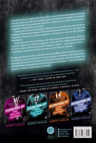 International Guy. Milão, San Francisco, Montreal - Volume 2 (+ Marcadores)