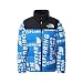 Produktbild GIUBBOTTO THE NORTH FACE. ROYALBIANCO Blu L