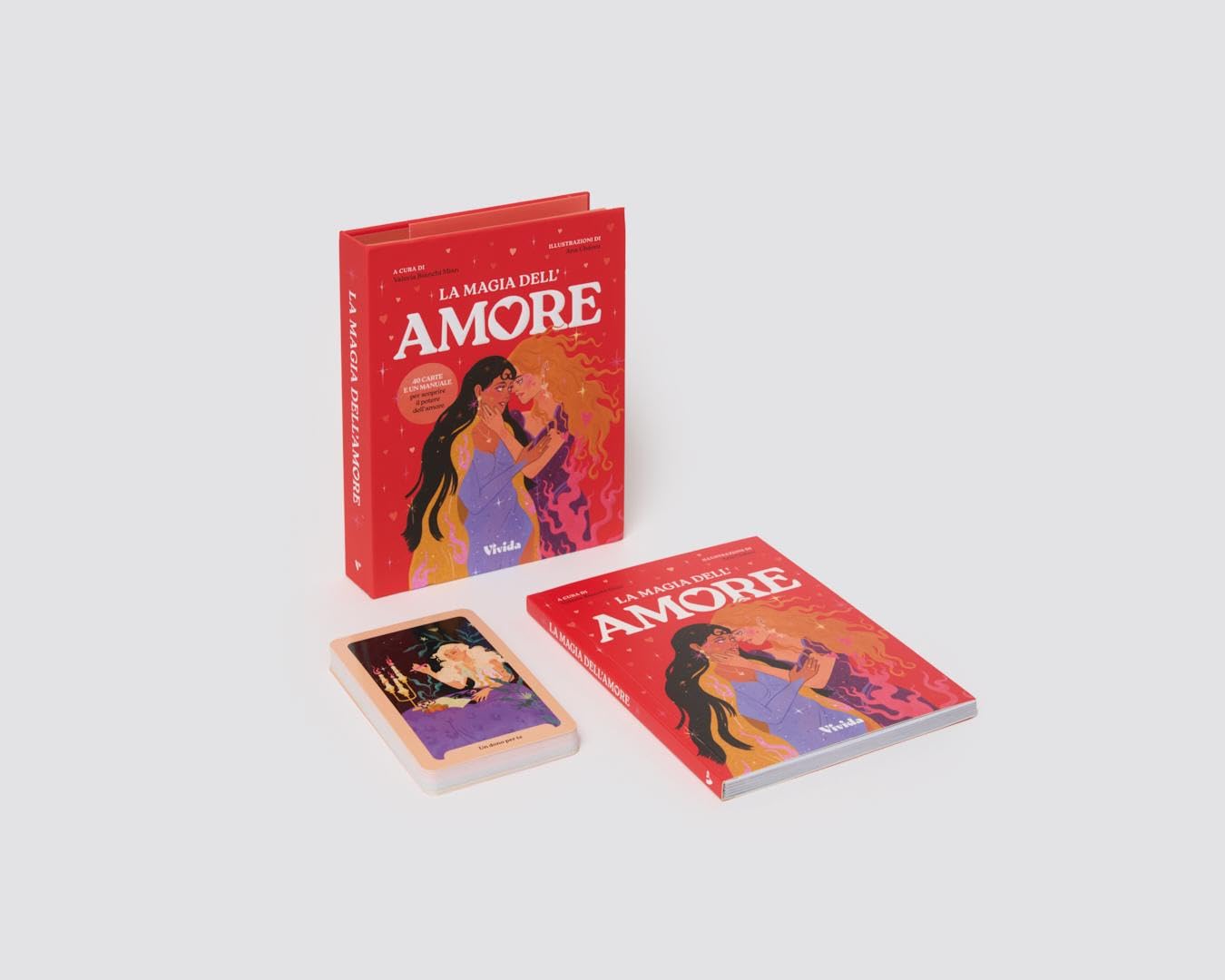 La magia dell'amore. 40 carte e un libro per scoprire il potere dell'amore. Ediz. a colori. Con 40 Carte