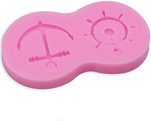 Miniatura 2 de 2 moldes de silicona para pudín de fiesta pirata, muffin, tapetes de impresión barroco, chocolate, cubo de hielo, pasteles de pastelería de