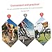 Homoyoyo 2Pcs Flywheel Protective Cover for Bike Spokes Guard Durable Mountain Bike Protector Transparent