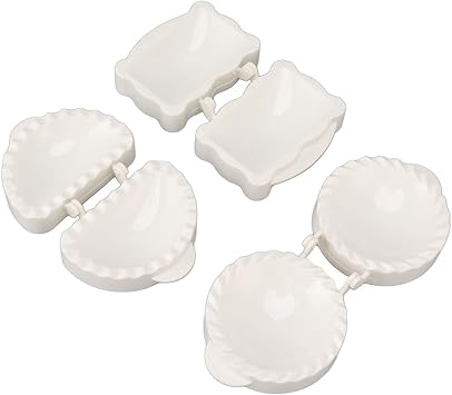 Mini Hand Pie Molds, 3PCS Pocket Pie Press Molds One Press Set Fall Hand for Halloween Christmas Party Baking