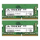 A-Tech 16GB Kit (2 x 8GB) for Dell Inspiron 5000 Series 5368 5370 5378 5379 5468 5480 5482 5565 5566 5567 5568 5570 5575 5576 5577 5578 5579 5580 5767 5770 5775 2666Mhz DDR4 Laptop Memory Ram