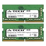 A-Tech 16GB Kit (2 x 8GB) for Dell Inspiron 5000 Series 5368 5370 5378 5379 5468 5480 5482 5565 5566 5567 5568 5570 5575 5576 5577 5578 5579 5580 5767 5770 5775 2400Mhz DDR4 Laptop Memory Ram