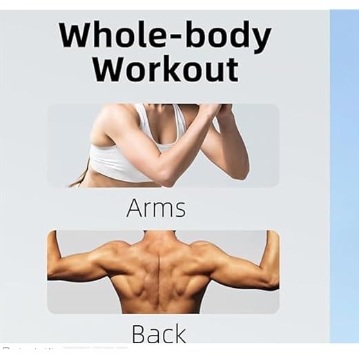 6 Pack Resistance Bands for Home Fitness