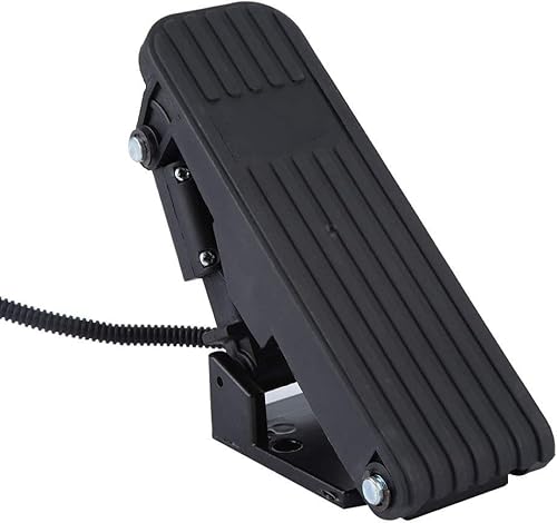 Miniatura 5 de Pedal de freno para vehículo eléctrico, acelerador de pie, control de velocidad del acelerador, pedal de freno universal para bicicletas eléctricas