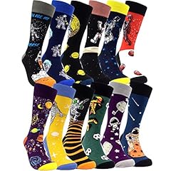 12 Pairs - Astronaut Assorted