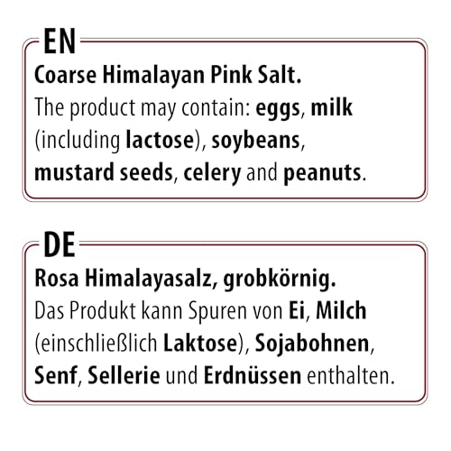 Mill Salzgebirge Pakistan 110g – Rosa Kristallsalz aus dem in praktischer Mühle – naturbelassen & reich an Mineralien – ideal für Fleisch, Fisch, Salate, Pasta & mehr, Set à 6 Stück