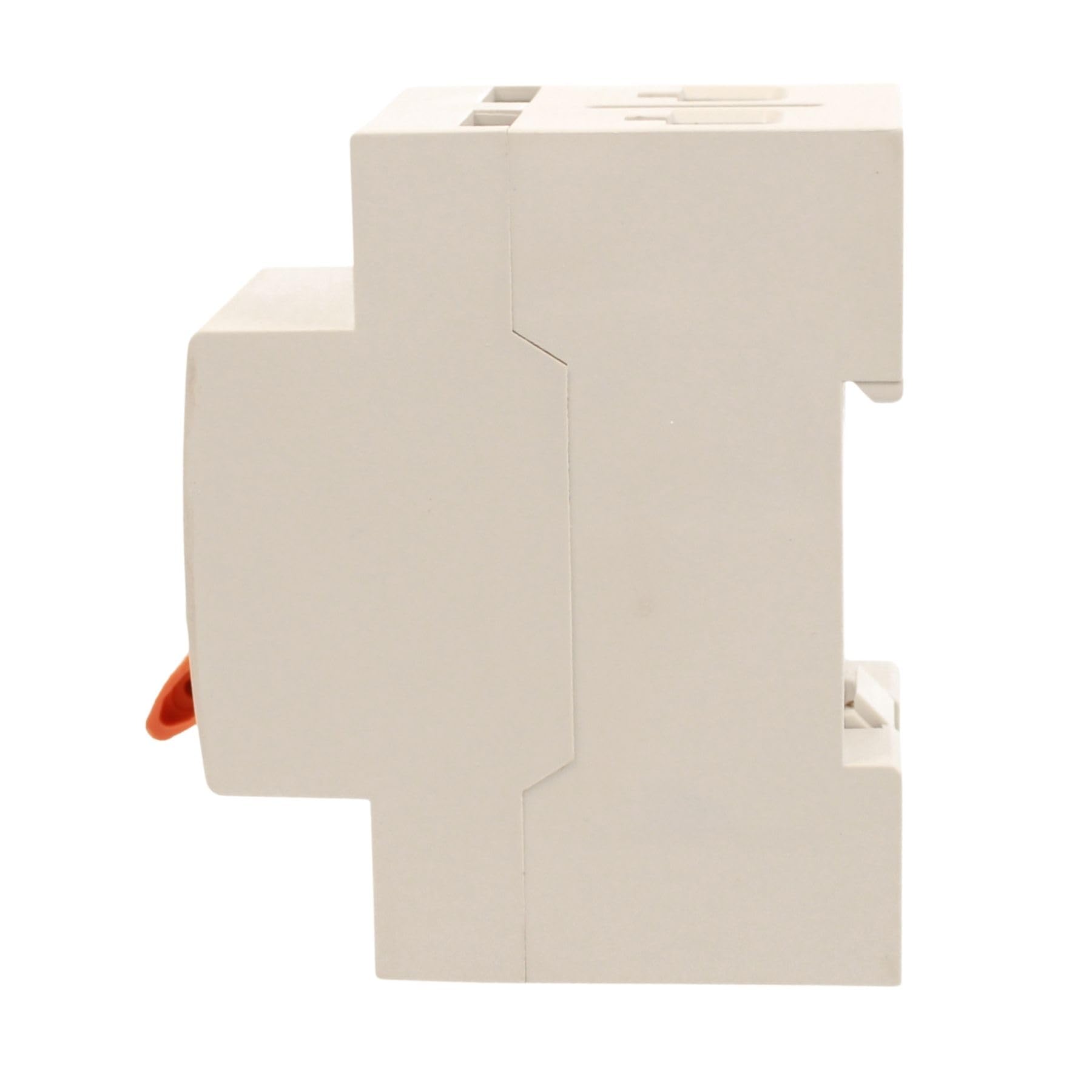 Interruptor diferencial puro tipo B 300 mA, salvavidas tipo B 63A, RCCB 1P+N 10kA 220V, 2 módulos DIN, serie PR8HM electromagnética, certificado IEC61008-1