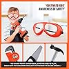 51zscebwc6s - Best Kids Tool Set 2023: Zealous 45 PCS Toddler Tool Kit with Electronic Drill & Toolbox | Pretend Play Toys for Ages 3-8 | Ideal Gift for Boys - Kids tool set