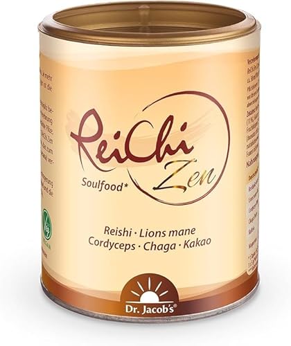 ReiChi Zen I 70% di funghi pregiati: Reishi, Chaga, Cordyceps,