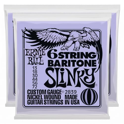 Ernie Ball Baritone Slinky 13-72 Pack