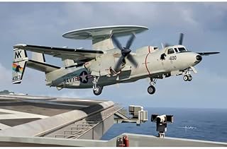 Academy 12623 1/144 US Navy E-2C Hawkeye VAW-113 Black Eagles Plastic Model