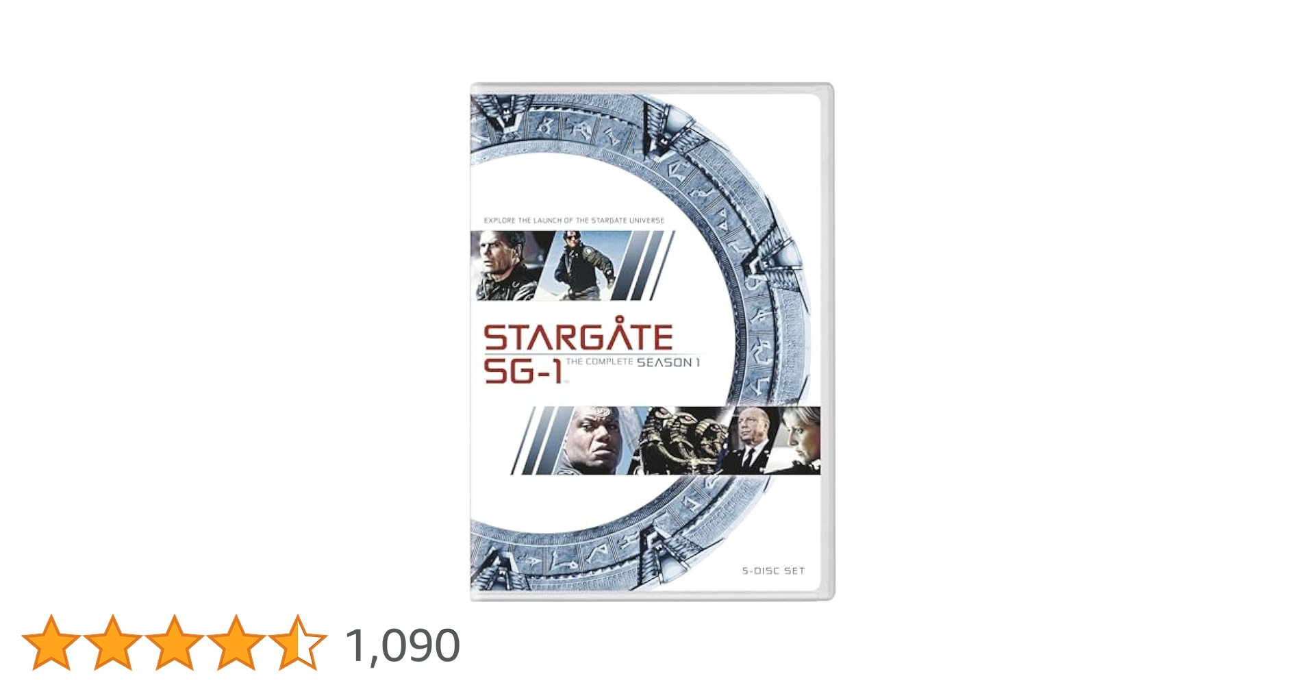 【中古】 Stargate SG-1： The Complete Season 01 DVD Stargate SG-1: Season 1: Amazon.ca: Harley Jane Kozak, Don S