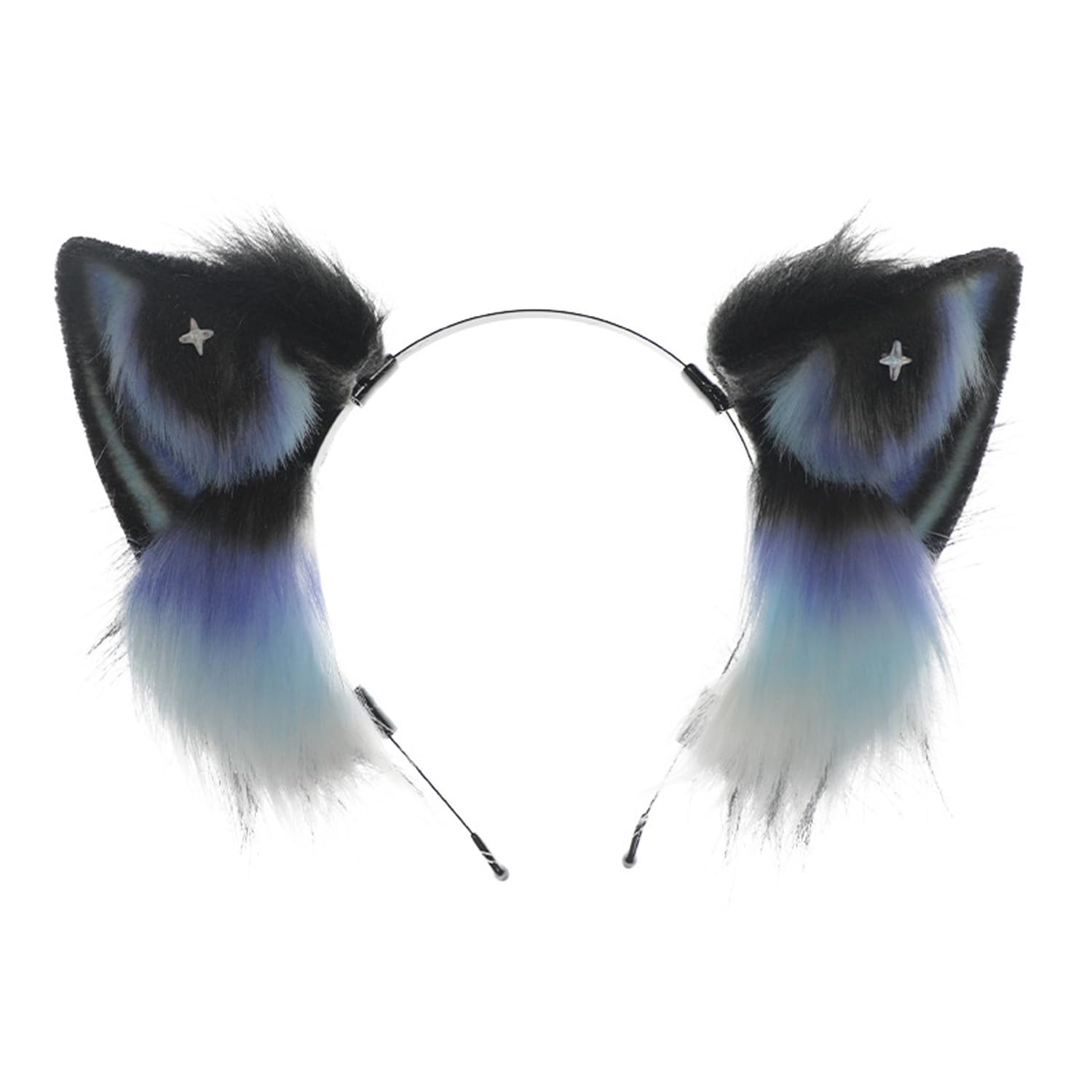 Furry Cat Ear Headband main image 1