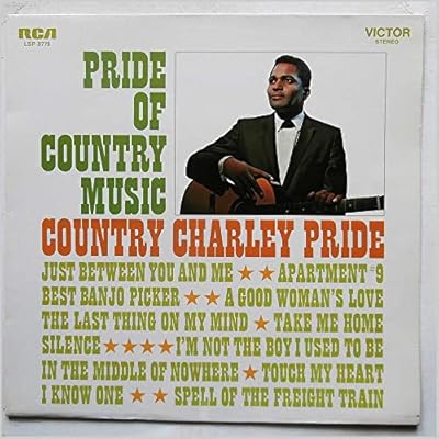 CHARLEY PRIDE-pride of country music RCA