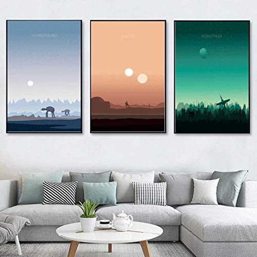 X^[EH[Ỹ|X^[ƃvgv̕i~j}Xg̃LoXGfǂ̎ʐ^rO[̑-40x60cmx3t[Ȃ