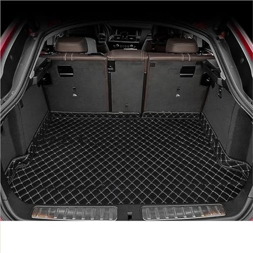 Protection de coffre pour Skoda Karoq 2018-2024 tapis doublure antidérapant style 2