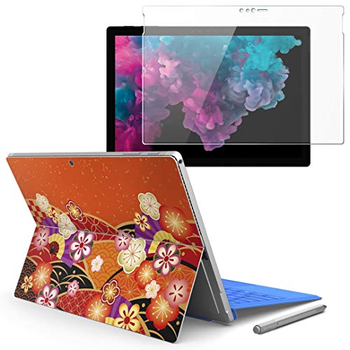 igsticker Surface pro7 (2019) pro6 pro2017 pro4 pXLV[ KXtB Zbg tی tB XebJ[ ANZT[ ی 005457 N[ a a 