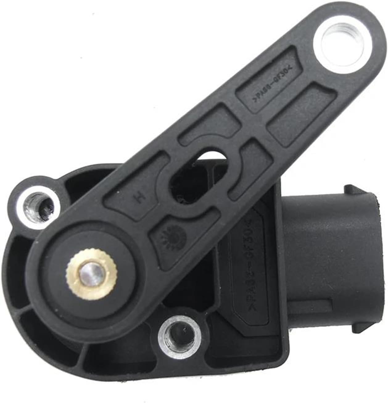 Suspension Height Sensor 2Pcs Cars Ride Height Sensor Level Sensor Control Level Sensor for BMW 3 F30 37146784072 Replacement Accessories