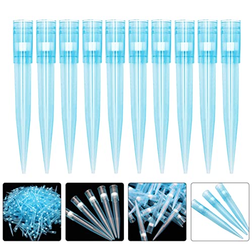 Generic Pontas de Pipeta- 1000 Pipetas de Micropipeta Dicas de Pipeta Dica Pcs Líquido Descartável L