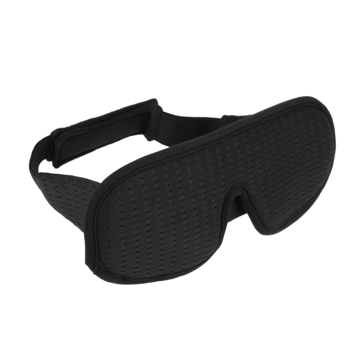 Ipetboom 1pc Breathable Eye Mask Facial Mask Nosewingless Eye Mask Protective Eye Mask Shading Eye Mask Relief Fatigue Eyepatch Black